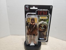 STAR WARS  40TH ANNIVERSARY 6  BLACK SERIES ROTJ CHEWBACCA FIGURE.