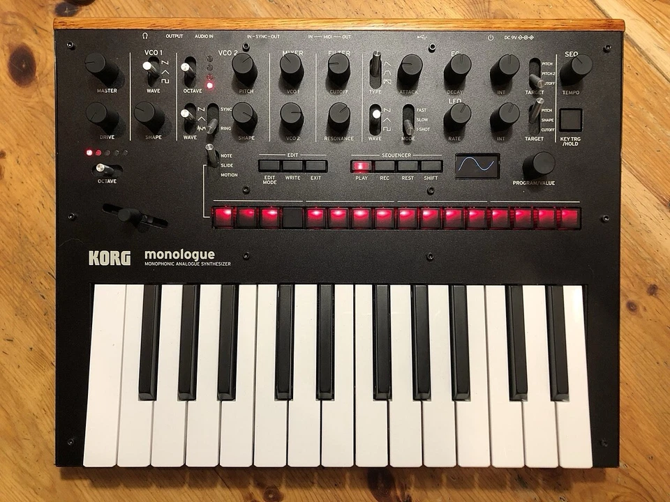 Korg Monologue Analogsynthesizer - Bild 3 von 4