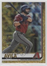 2019 Topps Chrome Gold Wave Refractor 5/50 Alex Avila #34 s7f