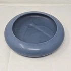 Gardenhouse Haeger Pottery Blue 9 inch Planter/Silk Flower Float Bowl See Photos