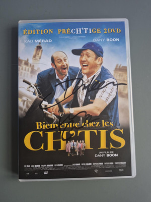 AUTOGRAMM WIDMUNG DVD DANY BOON
