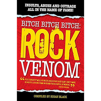 Rock Venom Susan Black