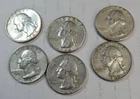 silver quarters lot of 6    90%
