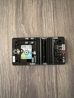 R250 AVR Auto Voltage Regulator Brushless Generation System Tool Part