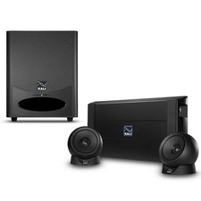 Kali Audio Ultra Nearfield 3-Way Studio Monitor System/6" Studio Sub Bundle