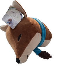 Piper Kids Brown Fox Animal Mounting Wall Decor w/Hanging Loop Woodland Nursery