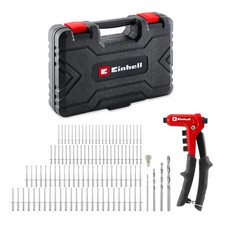 Einhell Blindnietzangen-Set (100 Blindnieten,...