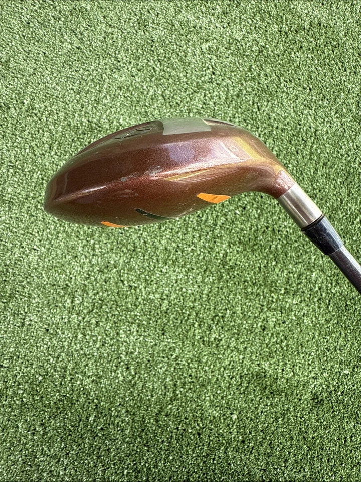 Taylormade Ti Bubble 2 7.5° Driver Bubble Shaft TS-100 Plus Graphite - Image 4 of 4