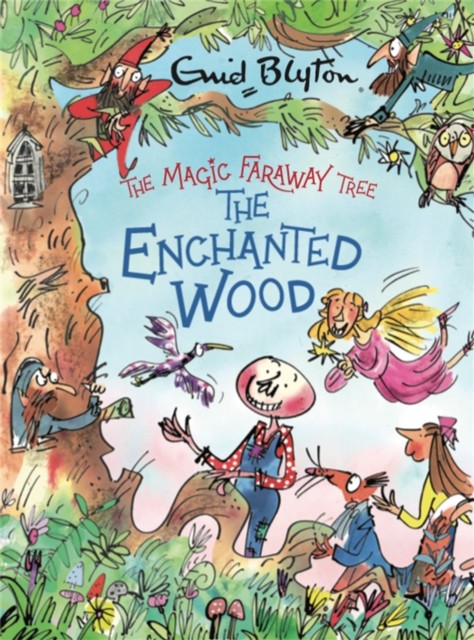 The Magic Faraway Tree The Enchanted Wood Deluxe Edition by Enid Blyton HARDBACK