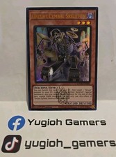 YUGIOH ORCUST CYMBAL SKELETON BLMM 1ST EDITION ULTRA LIGHT PLAYED 