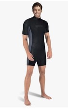 Muta corta uomo Mares M-Flex 2,5 mm XL nero neoprene NUOVA con etichette