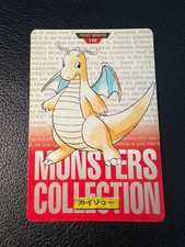 Dragonite 149 Pokemon Carddass Monsters Collection Bandai