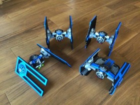 LEGO 10131 TIE Fighter Collection Star Wars Legends 2004 Complete