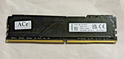 Kingston HyperX FURY 32GB DDR4 3466MHz PC4-27700 Desktop XMP RAM UDIMM