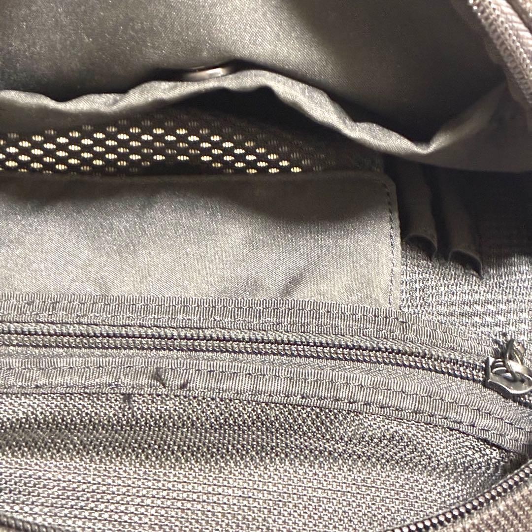 Tumi Backpack Nylon Black Compact Lightweight Men… - image 8