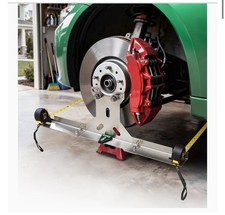 Heavy Duty Wheel Alignment Tool Kit With Tape Measures Upgraded Stainless Steel