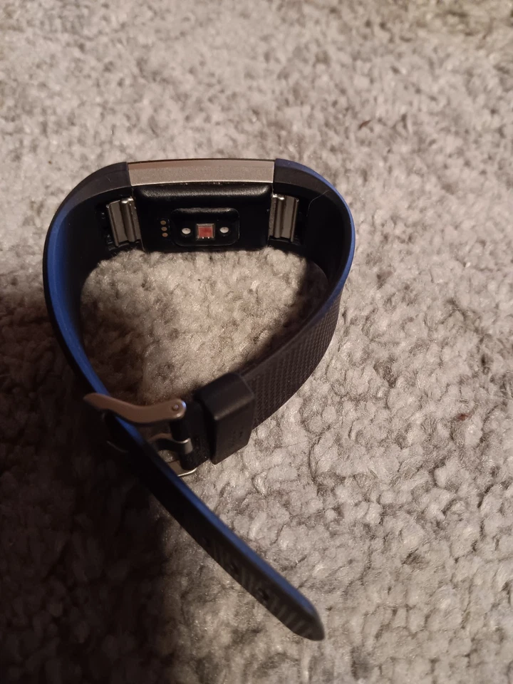 Fitbit Charge 2 Unisex Aktivitätstracker - Schwarz - Bild 2 von 4