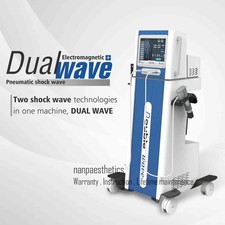 Dual Wave Shockwave Physical Therapy Machine for Sport Injuiry ED Treatment