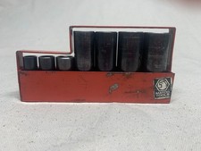 Matco Tools 38 - 34 Deep Well 38 Dr Impact Socket Set Sae 6-point Wtray