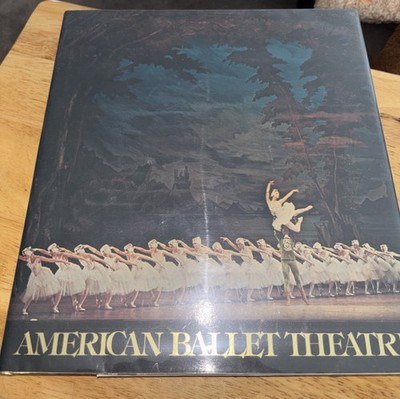 Rare! American Ballet Theatre Book A. A. Knopf 1978 380-pge 500 photos