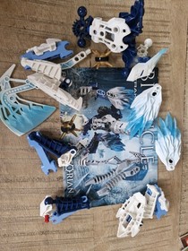 LEGO Bionicle Glatorian Kit Complete With Canisters And Instructions Malum Gresh