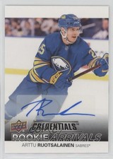 2021 Upper Deck Credentials Rookie Arrivals Arttu Ruotsalainen #RA-41 Auto 1i6b