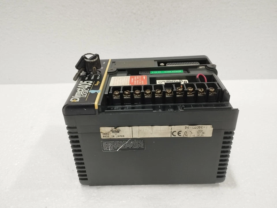 AUTOMATION DIRECT D4-440DC-1 KOYO DIRECT LOGIC 405 CPU UNIT - Image 2 of 4