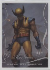 2022 Upper Deck Marvel Masterpieces Acetate Achievement Wolverine #ACH-4 ob9