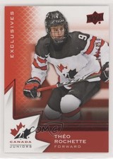 2020-21 Upper Deck Team Canada Juniors Exclusives 152/250 Theo Rochette #71 1o1