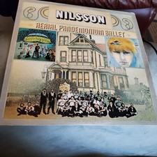 Harry Nilsson &ndash; Aerial Pandemonium Ballet 1971 RCA LSP-4542 Vinyl NM/NM