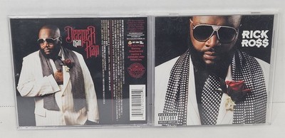 CD - Rick Ross :Deeper Than Rap T-Pain, Lil Wayne, Kanye West, John Legend,Brown