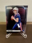 2024 Panini Prizm Drake Maye Rookie Card Base #329 RC Patriots