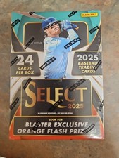 2025 Panini Select Edition Baseball MLB Trading Cards Blaster Box