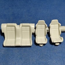  Custom Seats 1957 Ford Fairlane 125 Scale 1000s Model Car Parts 4 Sale Amt