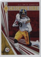 2019 Panini Phoenix Catching Fire Red 211/299 JuJu Smith-Schuster #11 10k8