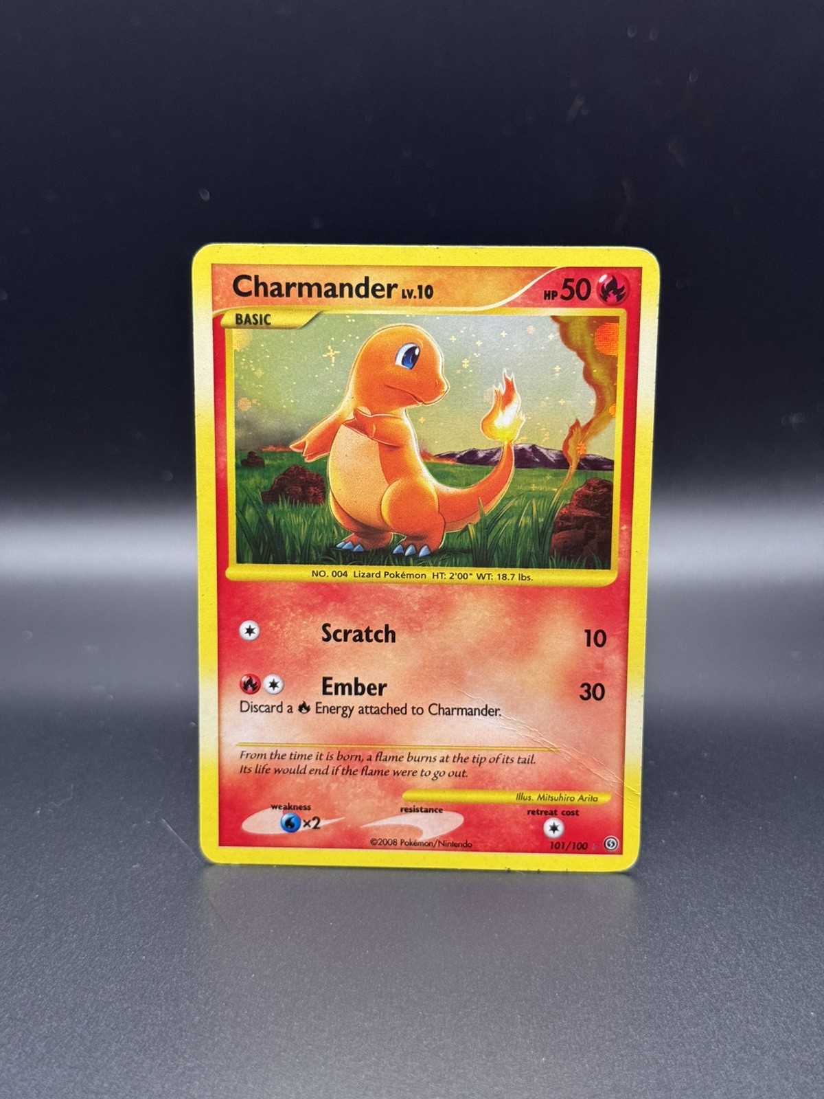 Charmander 101/100 Stormfront Holo