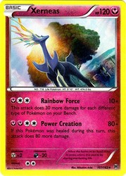 Xerneas 107/162 XY BREAKthrough Holo Rare