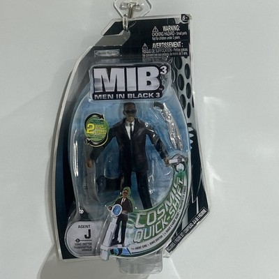 2012 Men in Black 3 Agent J 4 Inch Action Figure Jakks Pacific for