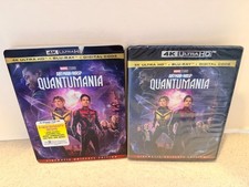 New Sealed Ant-Man and the Wasp: Quantumania 4K Blu-ray  UK IMPORT /Slipcase