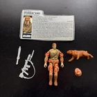 Gi Joe Cobra Spearhead and Max figure complete 1988 Hasbro ARAH No Backpack