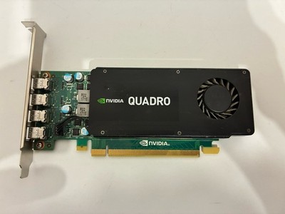 Nvidia Quadro K1200 4GB GDDR5 Low Profile Grafikkarte PCIe 3.0