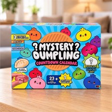 Crazy Fun Dumpling Advent Squishy Calendar 24pcs Mystery Squishy Toys
