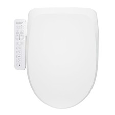 SB-2600 Electric Smart Bidet Seat Unlimited Hot Water - Electronic Heated ...