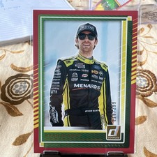 2025 Panini Donruss Nascar - Ryan Blaney #72 red /299