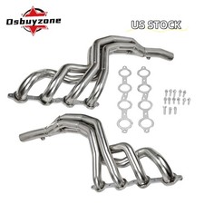 Pair Stainless Long Tube Manifold Headers For Chevy Camaro Ss 6.2l V8 2010-2015 Pair Stainless Long Tube Manifold Headers For Chevy Camaro Ss 6.2l V8 2010-2015