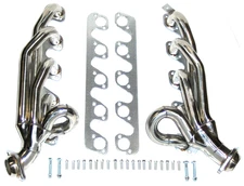 Stainless 8.0L V10 Shorty Exhaust Headers for 1996-02 Mopar Dodge Ram 2500 3500