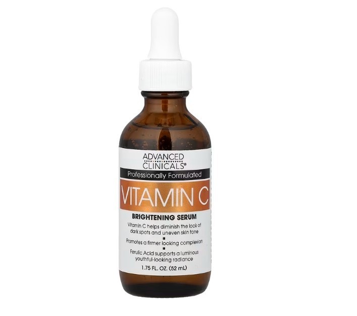 Advanced Clinicals, Vitamin C Brightening Serum, 1.75 fl oz (52 ml