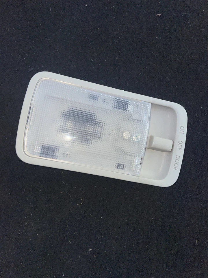 Nissan Rogue 2008-2013 techo superior trasero domo luz lámpara de lectura OEM Foto 4 de 4