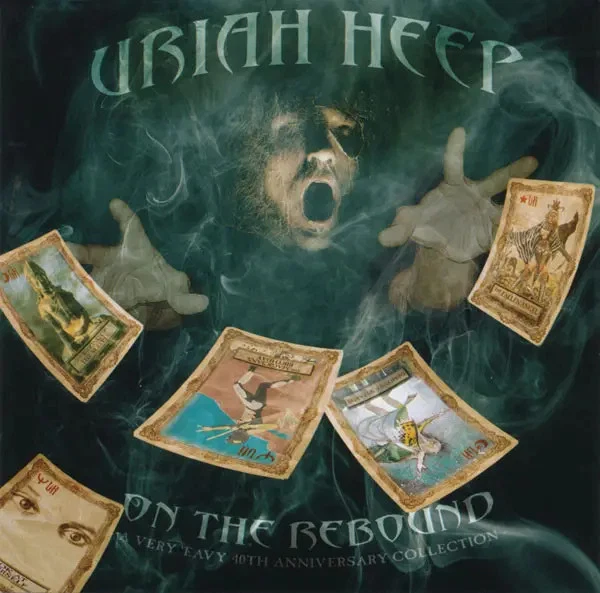 2xCD Uriah Heep On The Rebound Collection 40th Anniversary 2010 Hard Rock - Photo 1/1