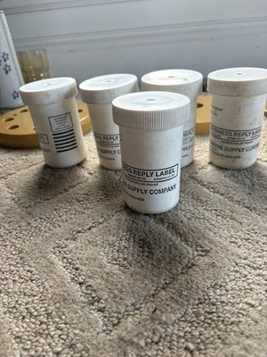 Cat Prepaid Lab Work! S.O.S Rare Oil Sample Bottles Prepaid Postage.